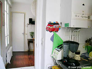 Paris T2 logements location appartements - cuisine (PA-3123) photo 4 de 5