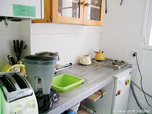 Paris T2 logements location appartements - cuisine (PA-3123) photo 1 de 5