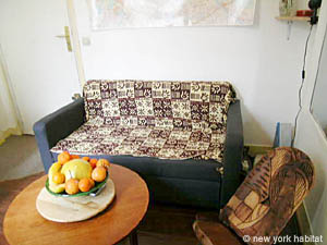 Paris T2 logements location appartements - s&eacute;jour (PA-3123) photo 2 de 4