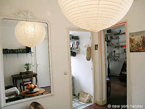 Paris T2 logements location appartements - s&eacute;jour (PA-3123) photo 3 de 4