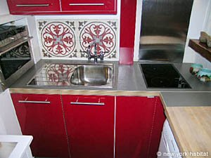 Parigi 1 Camera appartamento casa vacanze - cucina (PA-3127) photo 4 di 5