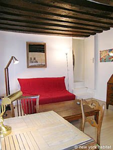 Parigi 1 Camera appartamento casa vacanze - soggiorno (PA-3127) photo 2 di 8