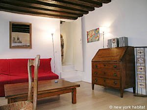 Parigi 1 Camera appartamento casa vacanze - soggiorno (PA-3127) photo 3 di 8