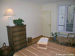 Par&iacute;s 2 Dormitorios alojamiento - dormitorio 1 (PA-3134) photo 2 de 7