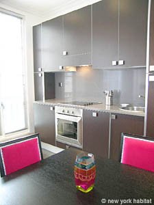 Par&iacute;s 1 Dormitorio alojamiento - cocina (PA-3137) photo 1 de 2