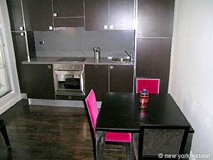 Par&iacute;s 1 Dormitorio alojamiento - cocina (PA-3137) photo 2 de 2