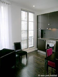 Par&iacute;s 1 Dormitorio alojamiento - sala (PA-3137) photo 6 de 7