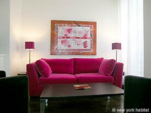 Par&iacute;s 1 Dormitorio alojamiento - sala (PA-3137) photo 2 de 7
