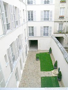 Par&iacute;s 1 Dormitorio alojamiento - sala (PA-3137) photo 7 de 7
