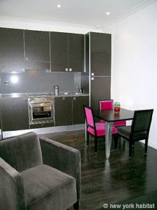 Par&iacute;s 1 Dormitorio alojamiento - sala (PA-3137) photo 4 de 7