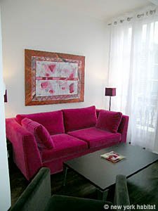 Par&iacute;s 1 Dormitorio alojamiento - Referencia apartamento PA-3137