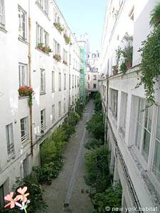 Paris 1 Bedroom - Duplex accommodation living room photo 36