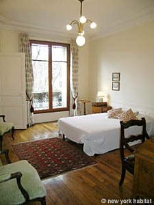 Paris 4 Zimmer wohnungsvermietung - schlafzimmer 1 (PA-3140) photo 1 von 5