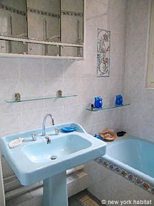 Paris 4 Zimmer wohnungsvermietung - badezimmer 2 (PA-3140) photo 1 von 2