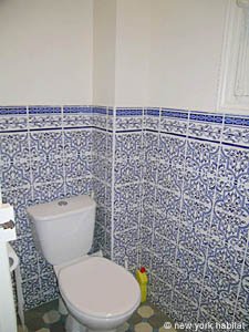 Paris 4 Zimmer wohnungsvermietung - badezimmer 3 (PA-3140) photo 1 von 3