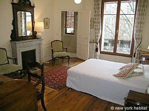 Paris 4 Zimmer wohnungsvermietung - schlafzimmer 1 (PA-3140) photo 2 von 5