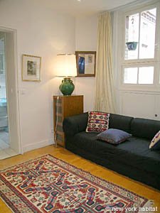 Paris 4 Zimmer wohnungsvermietung - schlafzimmer 3 (PA-3140) photo 1 von 4