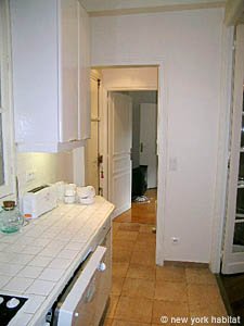 Paris 4 Zimmer wohnungsvermietung - k&uuml;che 1 (PA-3140) photo 6 von 6