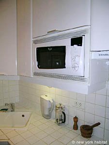 Paris 4 Zimmer wohnungsvermietung - k&uuml;che 1 (PA-3140) photo 4 von 6