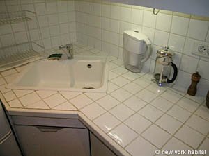 Paris 4 Zimmer wohnungsvermietung - k&uuml;che 1 (PA-3140) photo 5 von 6