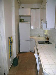 Paris 4 Zimmer wohnungsvermietung - k&uuml;che 1 (PA-3140) photo 2 von 6
