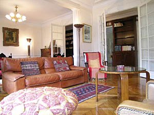 Paris 4 Zimmer wohnungsvermietung - wohnzimmer 1 (PA-3140) photo 3 von 13