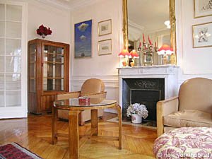 Paris 4 Zimmer wohnungsvermietung - wohnzimmer 1 (PA-3140) photo 4 von 13