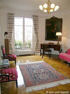 Paris 4 Zimmer wohnungsvermietung - wohnzimmer 1 (PA-3140) photo 7 von 13