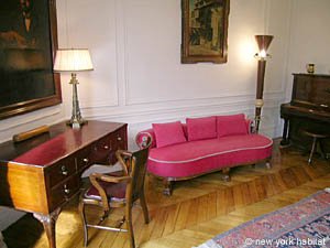 Paris 4 Zimmer wohnungsvermietung - wohnzimmer 1 (PA-3140) photo 9 von 13