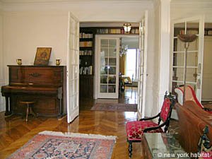 Paris 4 Zimmer wohnungsvermietung - wohnzimmer 1 (PA-3140) photo 10 von 13