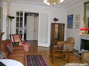 Paris 4 Zimmer wohnungsvermietung - wohnzimmer 1 (PA-3140) photo 5 von 13