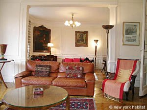 Paris 4 Zimmer wohnungsvermietung - wohnzimmer 1 (PA-3140) photo 6 von 13