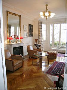 Paris 4 Zimmer wohnungsvermietung - wohnzimmer 1 (PA-3140) photo 1 von 13