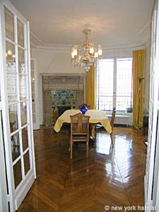 Paris 4 Zimmer wohnungsvermietung - wohnzimmer 2 (PA-3140) photo 1 von 6