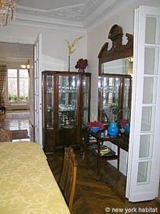 Paris 4 Zimmer wohnungsvermietung - wohnzimmer 2 (PA-3140) photo 4 von 6