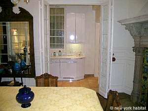 Paris 4 Zimmer wohnungsvermietung - wohnzimmer 2 (PA-3140) photo 5 von 6