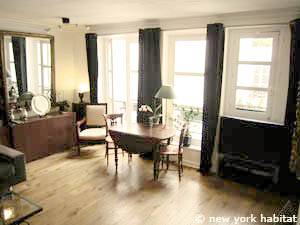 Paris 3 Zimmer ferienwohnung - wohnzimmer (PA-3142) photo 3 von 5