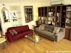Paris 3 Zimmer ferienwohnung - wohnzimmer (PA-3142) photo 2 von 5