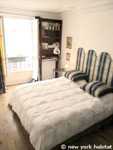 Paris 3 Zimmer ferienwohnung - schlafzimmer 2 (PA-3142) photo 1 von 3