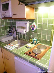 Paris Studio accommodation - kitchen (PA-3143) photo 1 of 1