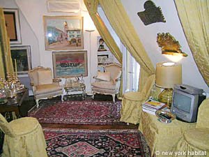Paris Studio accommodation - Apartment reference PA-3143