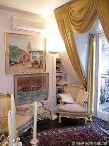 Paris Studio accommodation - living room (PA-3143) photo 4 of 11