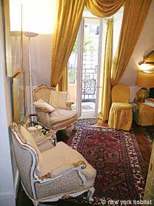 Paris Studio accommodation - living room (PA-3143) photo 2 of 11