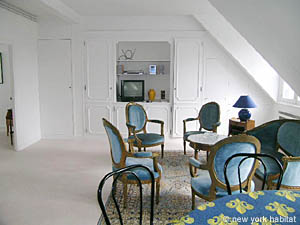 Paris T4 logements location appartements - s&eacute;jour (PA-3149) photo 1 de 9