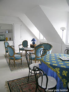 Paris T4 logements location appartements - s&eacute;jour (PA-3149) photo 2 de 9