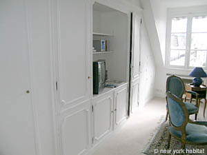 Paris T4 logements location appartements - s&eacute;jour (PA-3149) photo 3 de 9