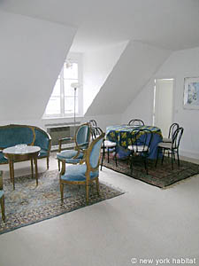 Paris T4 logements location appartements - s&eacute;jour (PA-3149) photo 4 de 9