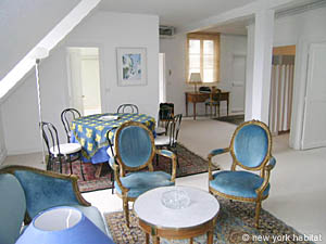 Paris T4 logements location appartements - Appartement r&eacute;f&eacute;rence PA-3149