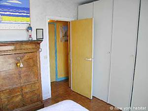 Par&iacute;s 2 Dormitorios apartamento - dormitorio 2 (PA-3150) photo 4 de 5