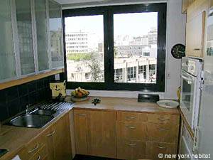 Par&iacute;s 2 Dormitorios apartamento - cocina (PA-3150) photo 1 de 5